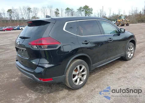 2020 Nissan Rogue S Intelligent Awd из США, поврежденный, VIN 5N1AT2MV7LC764293